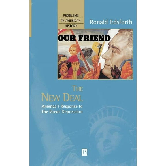 Problems in American History The New Deal, (Paperback)