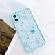 thumbnail image 1 of Coque de téléphone antichoc Cartoon Planet Stars, coque arrière mignonne transparente, iPhone 11 12 13 14 Pro Poly XS Max 7 8 6 Plus X SE 2020 qiuyongming unisex, 1 of 2