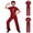 Burgundy, variant on Boys Latin Dance One Piece Figure Ice Skating Jumpsuit Short Sleeve Sequins Dancewear Competitions Burgundy 6