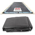 thumbnail image 1 of SET SunSolar Energy Technologies-  MESH InGround Winter Pool Cover for 16x24 Foot Rectangle Swimming Pool - Winter Pool Cover has durable Loops 8-Yr warranty., 1 of 7