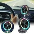 thumbnail image 1 of 15W Dual-Coil Wireless Car Charger - 3-in-1 Design (Vent/Dashboard/CD Slot Mounts), Fast Charge for iPhone/Android, 1 of 6