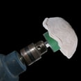 thumbnail image 2 of New 3'' Cotton Dome Polishing Buffing Wheel Polish Drill 1/4'' Shank Brush, 2 of 11
