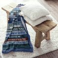 thumbnail image 3 of Grandpa Gifts from Grandchildren Throw Blanket 60"x50" - Birthday Gifts for Grandpa - Fathers Day Best Gifts for Grandpa Birthday Gifts - Papa Gifts from Grandchildren - Best Grandpa Gifts Idea, 3 of 6