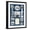 Black Frame, variant on Art.com Titanic Poster Art Print by Father Francis Browne, Black Frame Wall Art, 17" x 21"