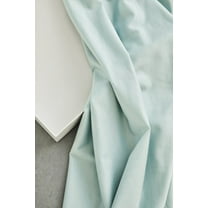 Meet MILK Tencel Lyocell Jersey Stretch Knit Fabric Blue - per yard