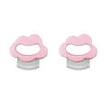 thumbnail image 2 of Methold Peine de mano para gatos para mascotas, pelos sueltos en forma de concha, mango Adorable, accesorios de aseo para perros y gatos, de nube Type2 NO2 Methold CBP221988, 2 of 5