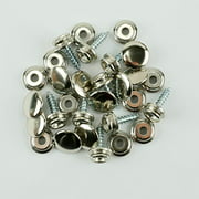 ProTool Screw-in Snap Stud Replacement Kit Nickel Plated Brass