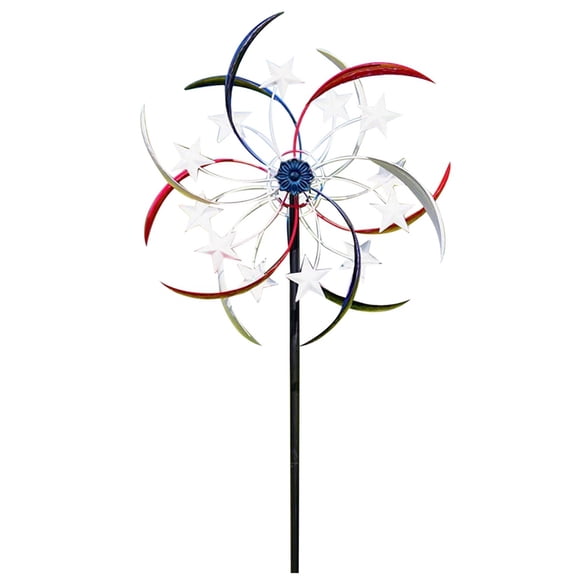 Wind Spinners for Yard and Garden-Wind Sculptures & Spinners Garden for Yard Garden Backyard Lawn Decorations