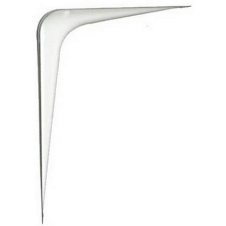 

National N218-925 Steel Shelf Bracket - White