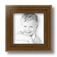 thumbnail image 2 of ArtToFrames 6" x 6" Muted Gold Picture Frame, 6x6 inch Gold Wood Poster Frame (WOM-4624),  Pack, 2 of 8