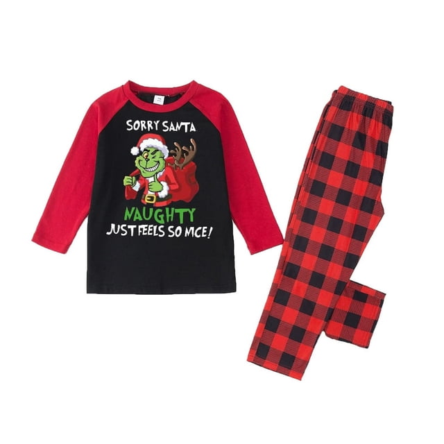 Pyjamas Assortis de Noël pour Femmes, Ensembles de Pyjamas des Fêtes, Ensembles de PJ, Jammies pour la Famille
