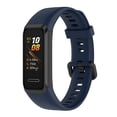 thumbnail image 3 of Correa de silicona suave pulsera ajustable correa de reloj de repuesto accesorios de reloj duraderos para Huawei Band 4 JShteea  El nuevo, 3 of 5