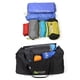 thumbnail image 1 of Bolsa de Almacenamiento de Color Negro con Tiradores de Doble Cremallera y Hebilla de Cinturón , Negro, 140L DYNWAVEMX Bolsa de almacenamiento, 1 of 8