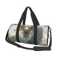 thumbnail image 1 of Easygdp Cool Cloud White Dragon Bolsa de Viaje, Bolsa de Mano, Bolsa de Gimnasio, Bolsa de Equipaje para Viaje, 1 of 6