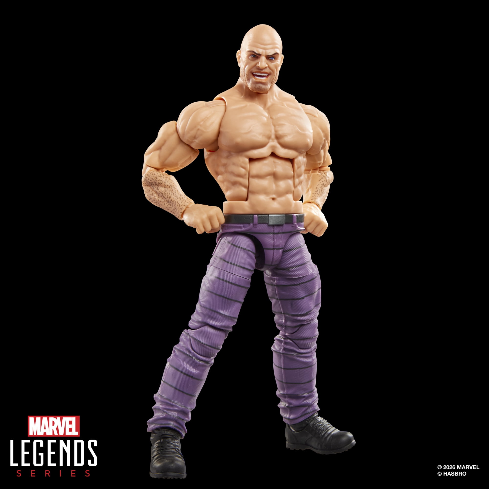 Marvel Legends Series Secret Wars Absorbing Man, Retro Marvel Comics Collectible Action Figure (6”)