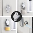 thumbnail image 4 of Keyless Cam Lock for Cabinets Reliable Zinc Alloy Padlock for Security, 4 of 8