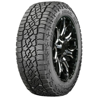 Mastercraft Courser Trail HD All Terrain LT35X12.50R18 128R F Light Truck Tire