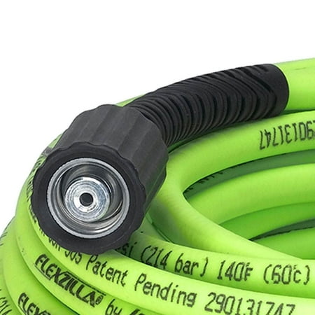 washer pressure hose flexzilla flexible kink foot inch fittings psi m22