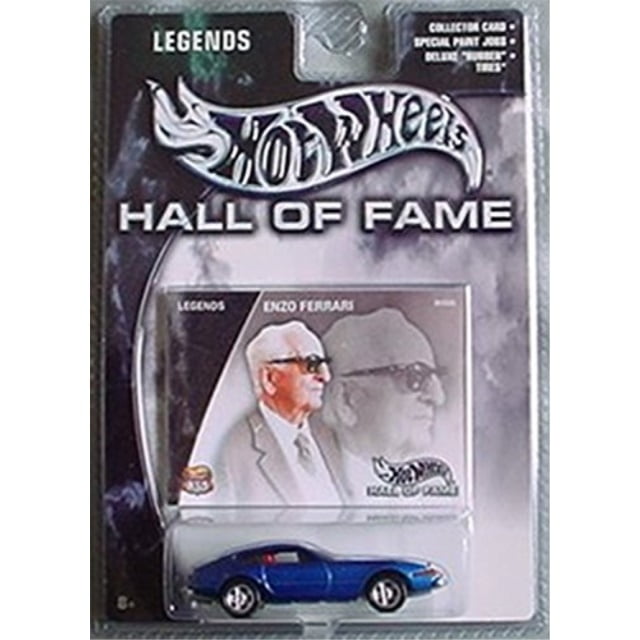 hot wheels hall of fame ferrari