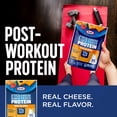 thumbnail image 5 of Kraft Reduced Fat Cheddar Protein Big Stick 10 oz Bag (5-2oz Sticks), 5 of 11