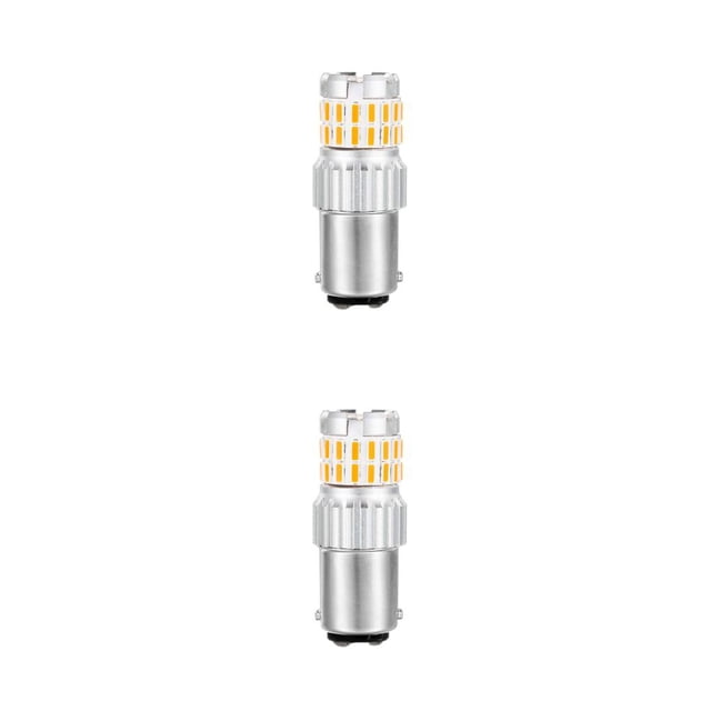Kenally 2 piezas 1200LM freno de coche señal de giro lámpara LED amplio ángulo de iluminación bajo consumo de energía luz de respaldo piezas de Type2 NO2 Kenally CBP448848