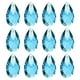 thumbnail image 1 of Uxcell K9 Cristales Colgantes en Forma de Gota, Paquete de 12, Prismas de 28 mm para Lámparas de DIY, Decoración de Artes y Manualidades, Verde Hierba, 1 of 7