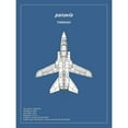 thumbnail image 3 of Rogan, Mark 15x18 Black Modern Framed Museum Art Print Titled - BP Panavia Tornado, 3 of 5