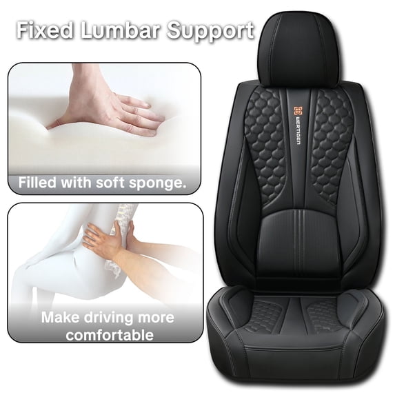 Fit for Scion Xd 2012 Custom Seat Covers Durable Leather Water Resistant Factory Style Fit Ergonomic Design Seat Belt Compatible