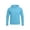Sky Blue, variant on Men's UV Protection Hoodie UPF50 Hoodie Long Sleeve Quick-Drying Lightweight Athletic Outdoor Sports Hiking Workout Shirt with Hood