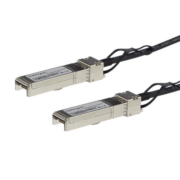 StarTech.com Cisco SFP-H10GB-CU1-5M Compatible SFP  Direct-Attach Twinax Cable 1.5 m (4.9 ft)