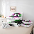 thumbnail image 6 of Erosebridal Soccer Football Game 7-Piece Twin Bedding Sets,Kids Sport Theme Bedding Comforter Set For Ball Lovers,Reversible, 6 of 7