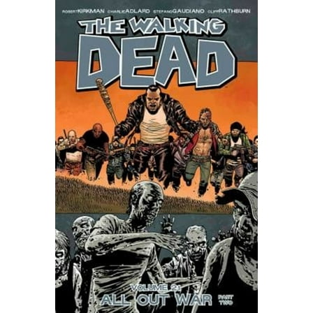 Pre-Owned Walking Dead Volume 21: All Out War Part 2 (Paperback) 1632150301 9781632150301