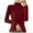 Red, variant on UAMVSH Womens Fall Sweaters Slim Fit High Neck Long Sleeve Pullover Fashion Ribbed Knitted Thick Casual Layering Sweaters Tops(X-Large,Red)