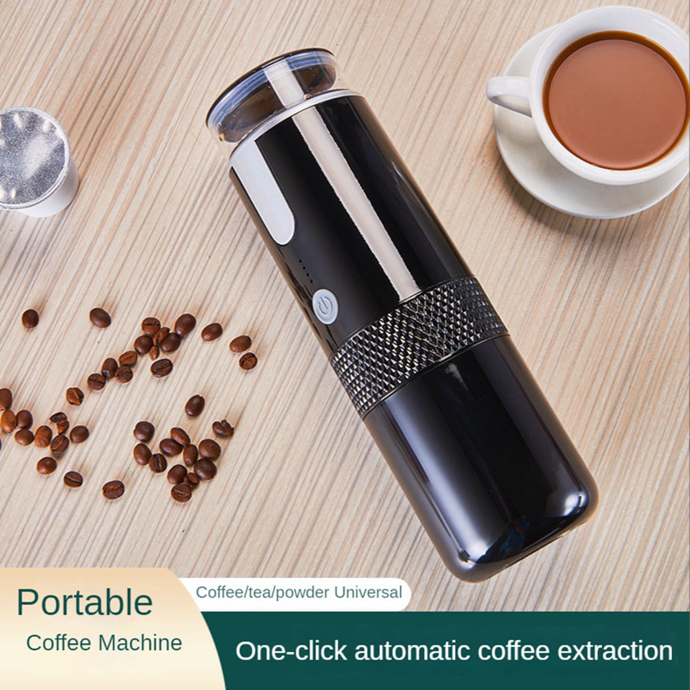Portable Electric Mini Coffee Machine Rechargeable Coffee Maker Car Travel  Outdoor Automatic espresso ritual coffee