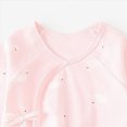thumbnail image 4 of CAUYDY 0 3 6 9 Months 1T 2T Newborn Girl Coming Home Outfits Baby Sleepwear Preemie Long Sleeve Romper Infant Girls Pajamas Fall Winter Toddler Bodysuit Sizes 1-3 Months,Dark Purple, 4 of 4