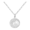 thumbnail image 1 of Fiudx Collar de Aleación y Colgante En Mujer, Cadena Ajustable, Corte Diamante En Temática de Fútbol, Regallo para Ocasiones Especiales, Accesorios para Mujer, Diseño Elegante., 1 of 3