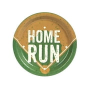 BIRTHDAYEXPRESS Baseball Time Dessert Plates (24)