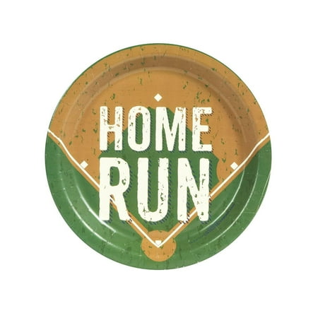 

Baseball Time Dessert Plates (24)