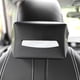 thumbnail image 5 of Porta pañuelos universal para coche - Caja de almacenamiento de toallas de papel de piel sintética con correas para el hombro para vehículos, camiones y SUV - Opciones en negro, rosa y azul, 5 of 7