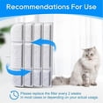 thumbnail image 3 of Replacement Cat Water Fountain Filters for Pet Water Fountain Pump, 3 of 5