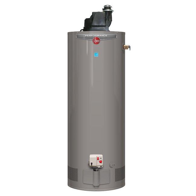 Rheem XG40T06PV40U0 40 gal 40u0026#44;000 BTU Natural galas Power Vent Tank  Tall Water Heater - Walmart.com