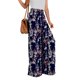 thumbnail image 1 of Txlixc Pantalones Sueltos Florales para Mujer, Cintura Alta Casual Ocio Diario Ropa De Calle Suelta De Pierna Ancha, Verano Txlixc Moda, 1 of 3