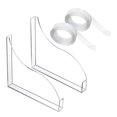 thumbnail image 2 of AMLESO 2x Transparent Waterproof Sink Organizer Sturdy with, 2 of 8