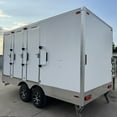 thumbnail image 5 of Goeasy Vehicle 3 Stand White Toilet Trailer (with accessible toilet), 5 of 6