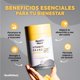 thumbnail image 3 of Vitamina D3 K2 Gomitas Health Hack con CoQ10 Magnesio y Aceite de Coco Sabor Piña 180 Gomitas, 3 of 8