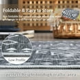 thumbnail image 6 of Haperlare Vintage Geometric Rugs for Living Room Washable Non Shedding Soft Area Rugs for Bathroom,9'x12',Grey Carpet, 6 of 7