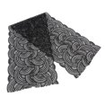 thumbnail image 1 of Adorno de Encaje para Coser, Material de Nailon de Color Negro, Cinta de Encaje Suave, Cómodo, Estilo Elegante, 10 Yardas para Decoraciones para Diseños Florales, 1 of 5
