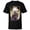 Black, variant on Star Wars The Mandalorian Conquer Poster - Short Sleeve T-Shirt for Kids - Customized-White