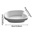 thumbnail image 3 of Foot Bath Machine Portable Foot Spa at Home Foot Bath Spa Machine for Home Use Beauty Club Salon Regain Health （with Basin）, 3 of 8