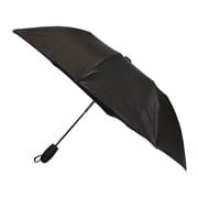 Misty Harbor Automatic Open Folding Rain Umbrella, Black